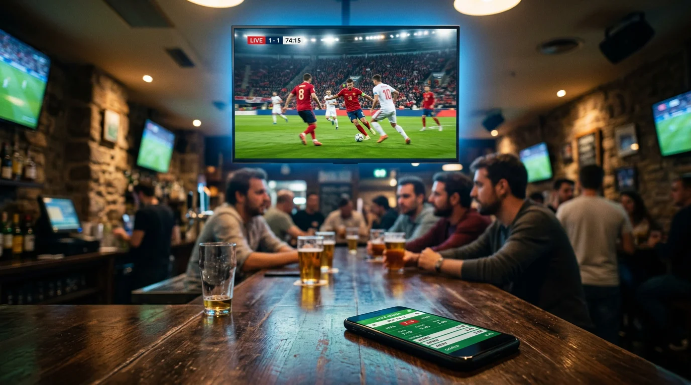 Apuestas en vivo de fútbol: seguimiento de partido en tiempo real con cuotas actualizadas