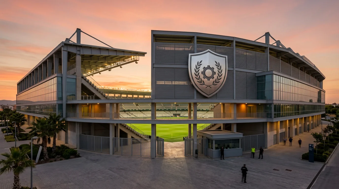 Casas de apuestas con licencia en España con sello de seguridad y estadio de fútbol